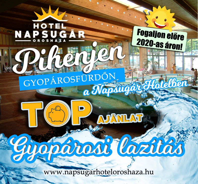 Gyopárosi TOP ajánlat